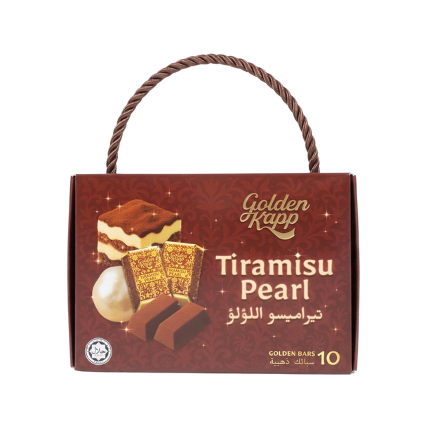 Golden Kapp tiramisu-pearl