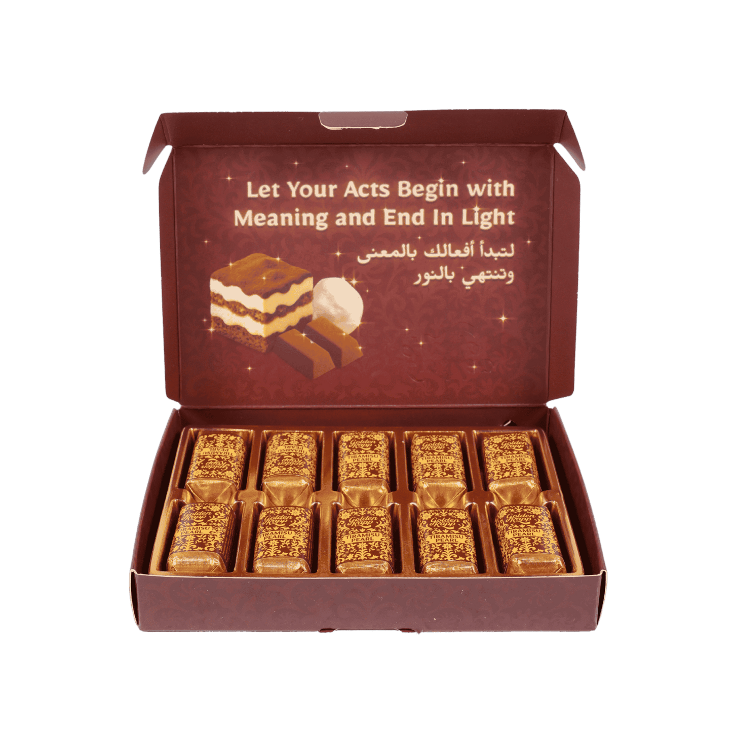 Tiramisu Pearl 560g · تيراميسو اللؤلؤ
