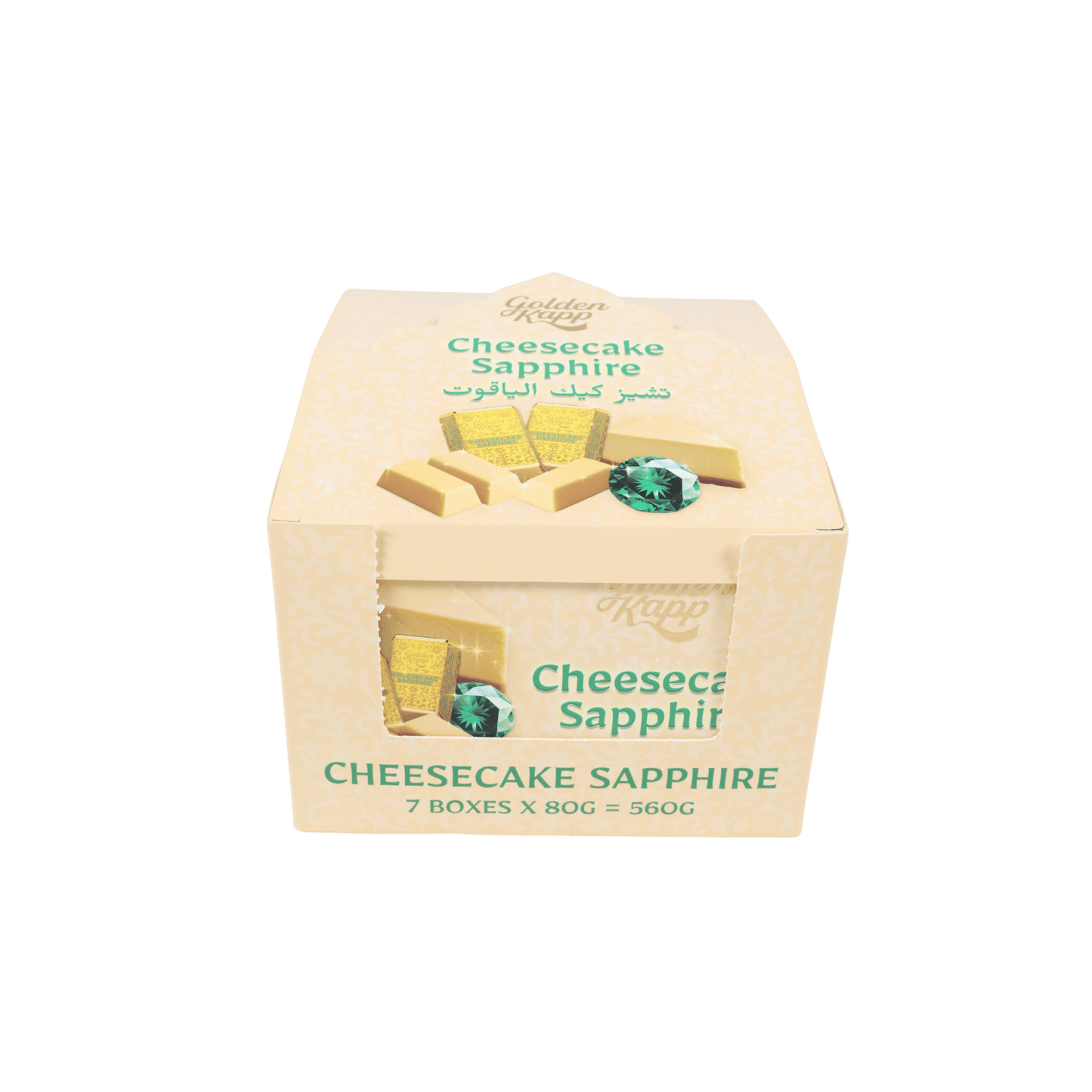 Cheesecake Sapphire 560g · تشيز كيك الياقوت