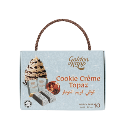 Cookie Crème Topaz · كوكي كريم التوباز