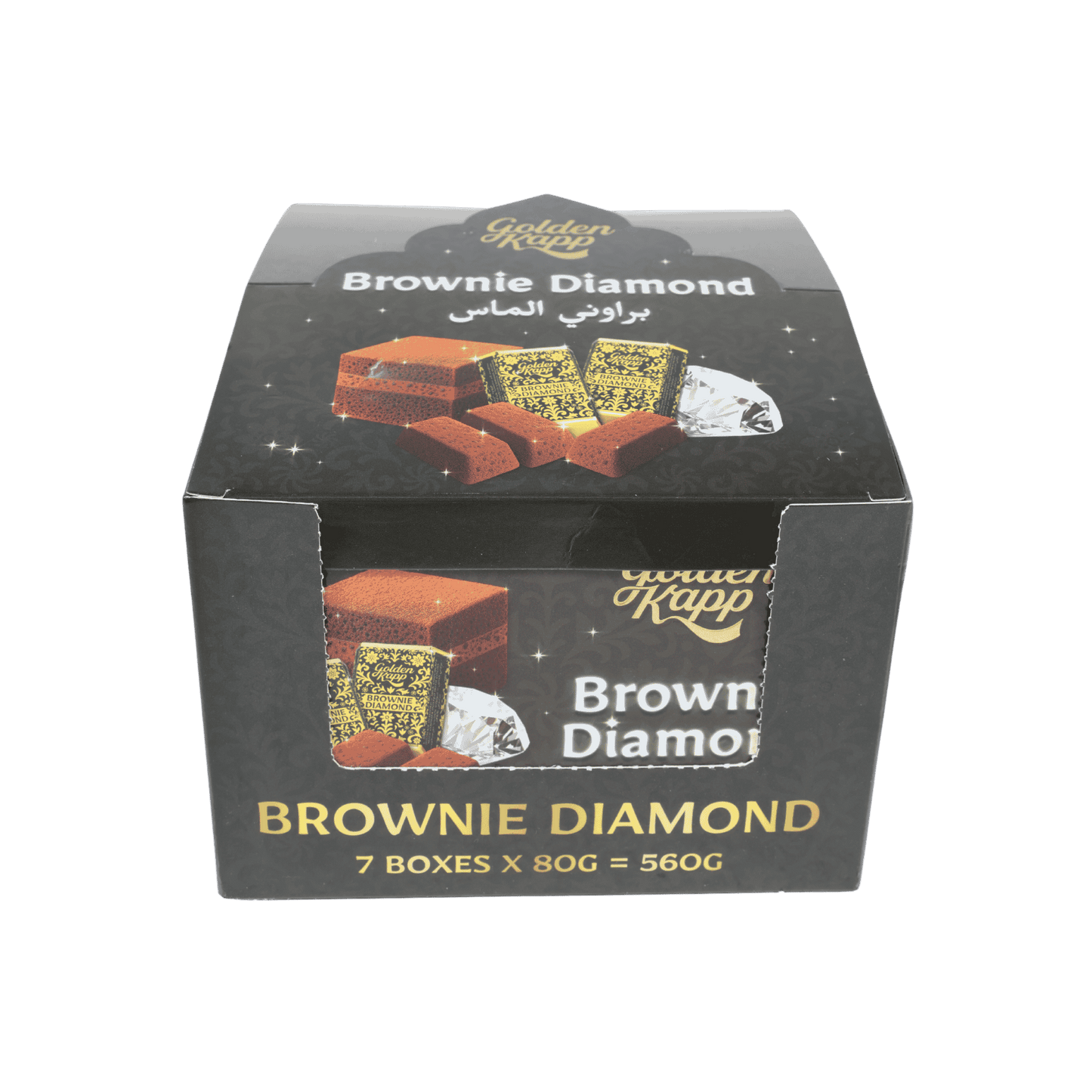 Brownie Diamond 560g · براوني الماس