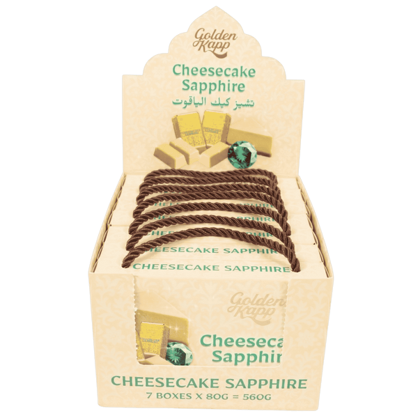 Golden Kapp cheesecake-sapphire-560g