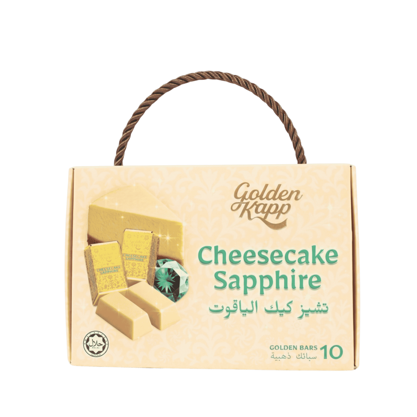 Cheesecake Sapphire 560g · تشيز كيك الياقوت