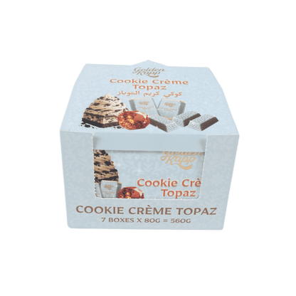 Cookie Crème Topaz 560g · كوكي كريم التوباز