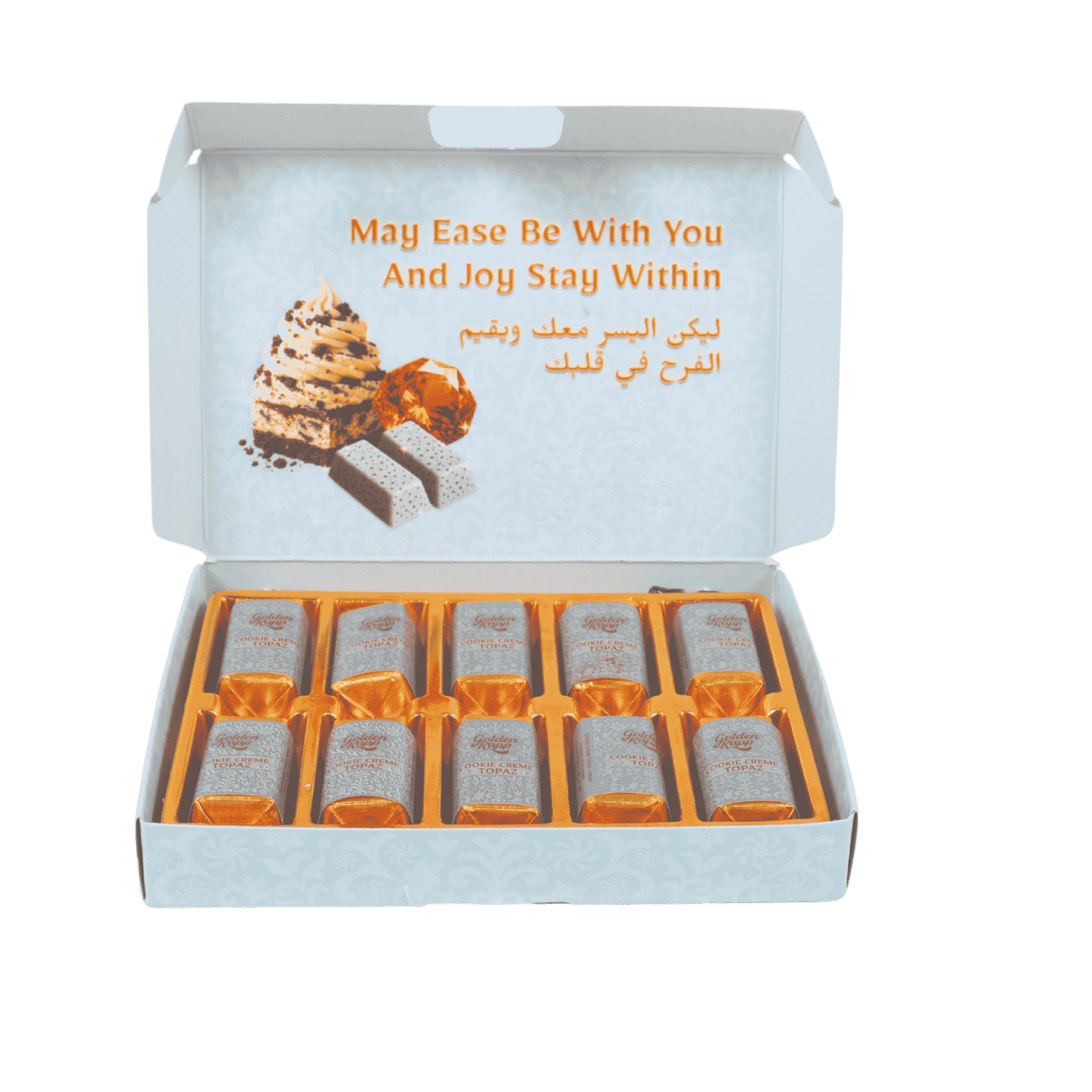 Cookie Crème Topaz · كوكي كريم التوباز