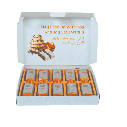 Cookie Crème Topaz · كوكي كريم التوباز