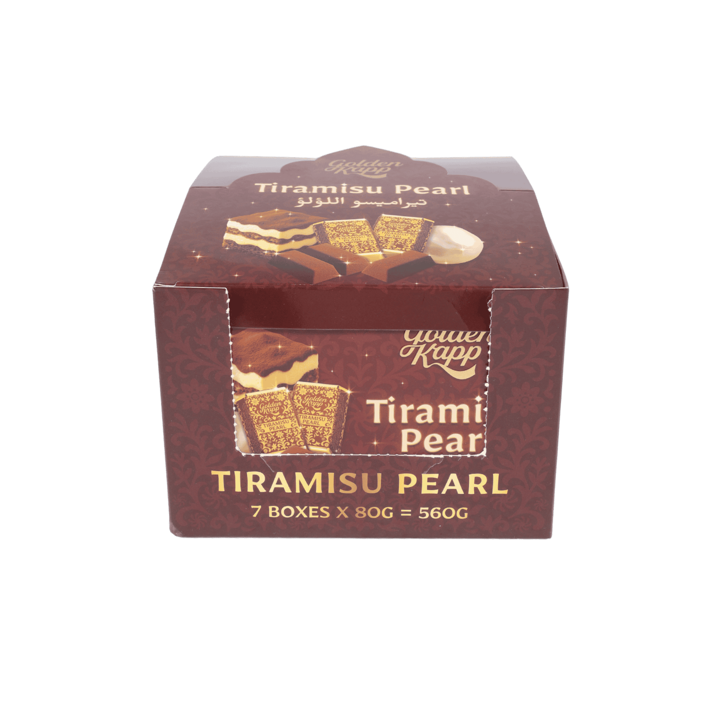 Tiramisu Pearl 560g · تيراميسو اللؤلؤ