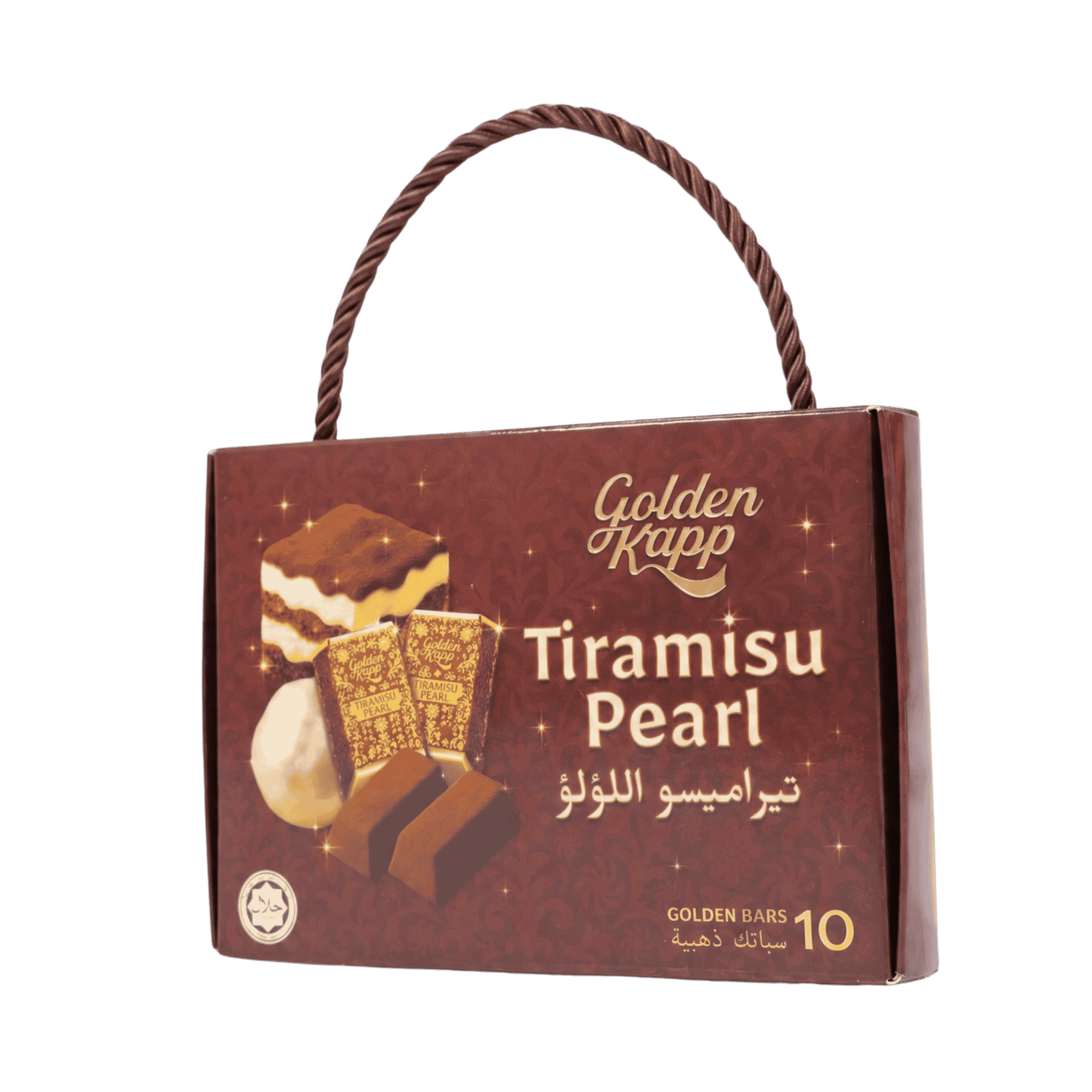 Tiramisu Pearl · تيراميسو اللؤلؤ