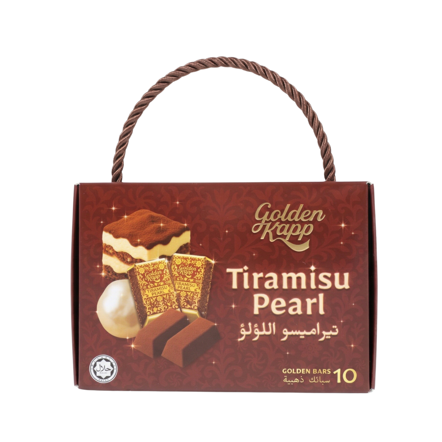 Tiramisu Pearl · تيراميسو اللؤلؤ