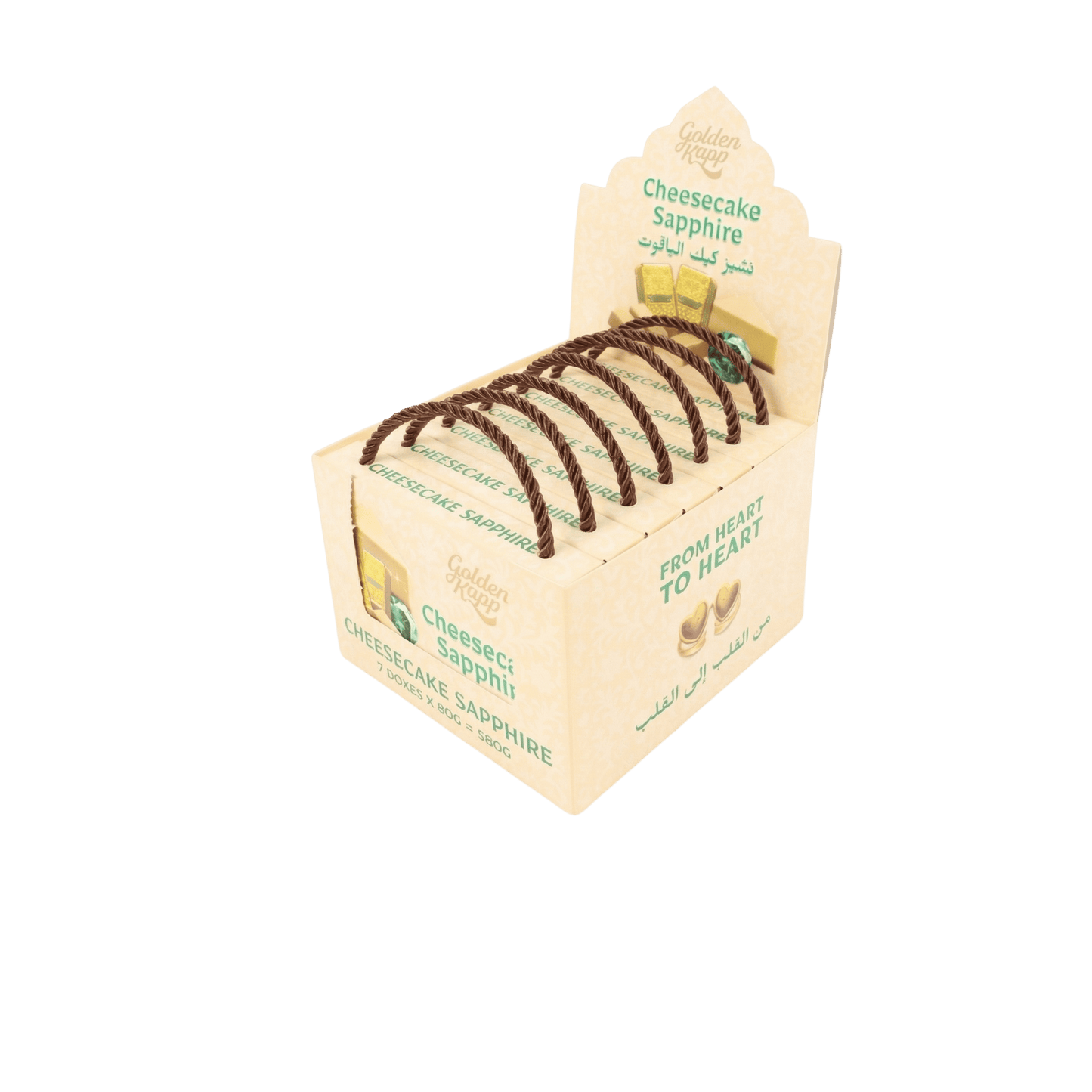 Cheesecake Sapphire 560g · تشيز كيك الياقوت