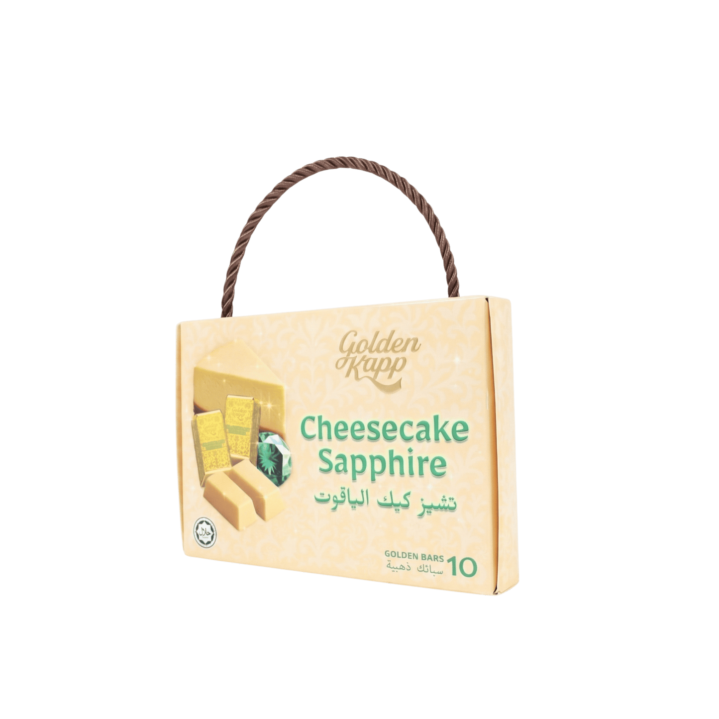 Cheesecake Sapphire · تشيز كيك الياقوت