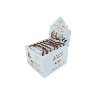 Cookie Crème Topaz 560g · كوكي كريم التوباز