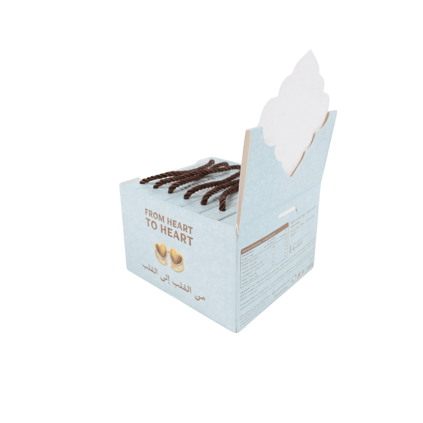 Cookie Crème Topaz 560g · كوكي كريم التوباز