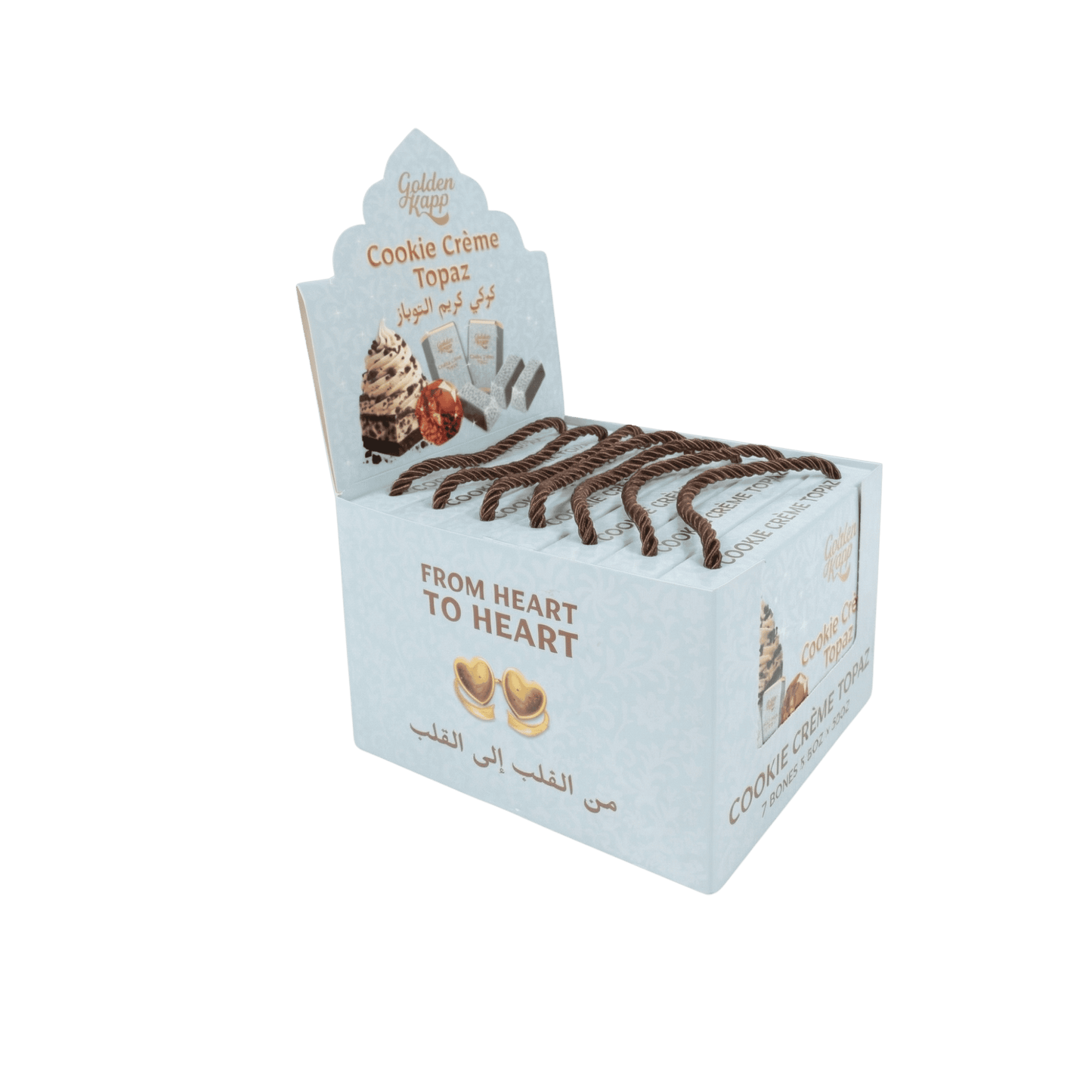 Cookie Crème Topaz 560g · كوكي كريم التوباز