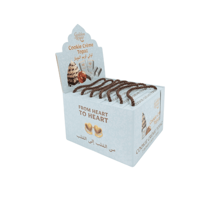 Cookie Crème Topaz 560g · كوكي كريم التوباز
