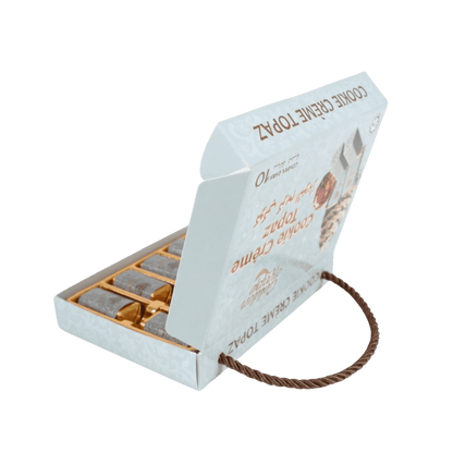 Cookie Crème Topaz · كوكي كريم التوباز