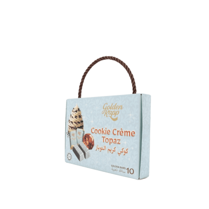 Cookie Crème Topaz · كوكي كريم التوباز