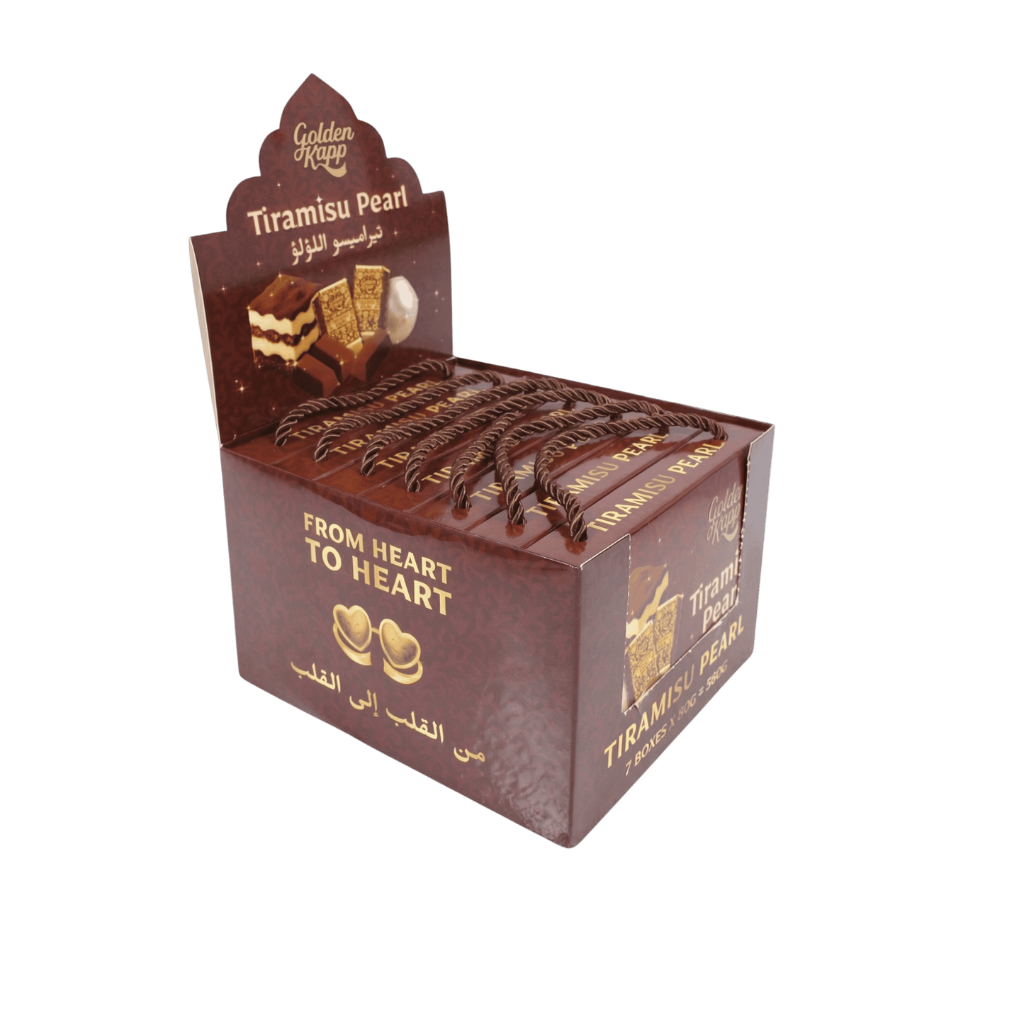 Tiramisu Pearl 560g · تيراميسو اللؤلؤ