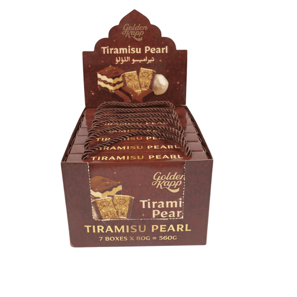 Golden Kapp tiramisu-pearl-560g