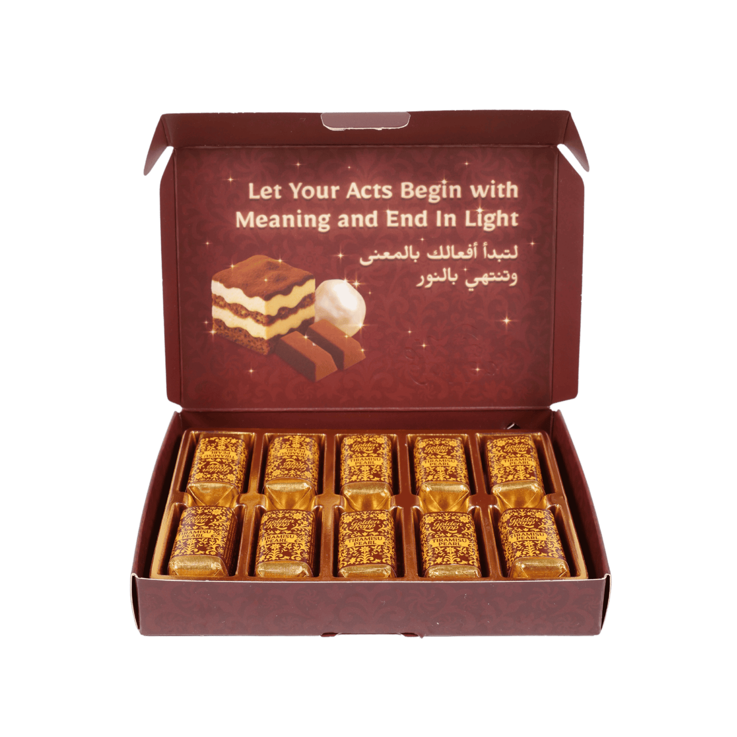 Tiramisu Pearl · تيراميسو اللؤلؤ